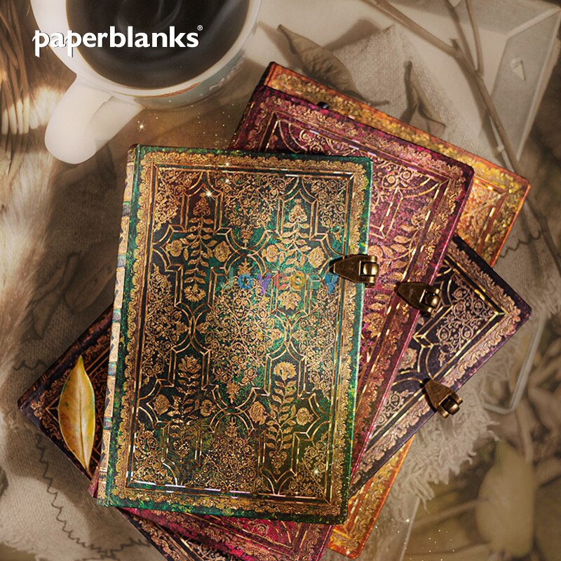 Carnet Paperblanks - Filigrane d& automne Serie Gen..